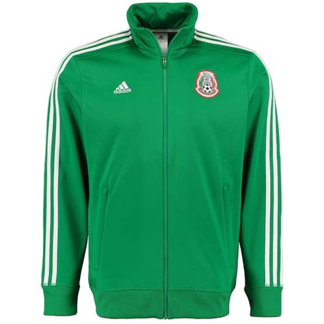 adidas green mexico soccer jacket